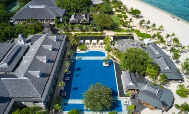 JW Marriott Mauritius Resort Pool