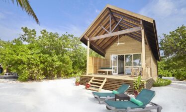 Kuredu Island Resort Spa Maldives Beach Bungalow