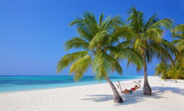 Kuredu Island Resort Spa Maldives Beach Hammock