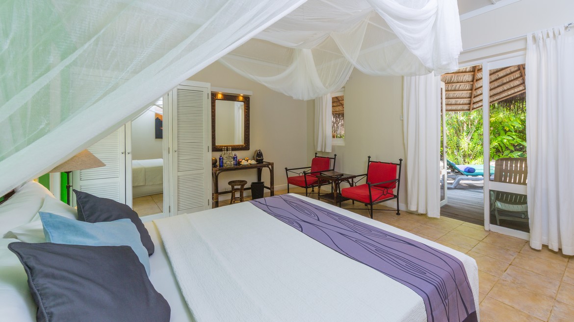 Kuredu Island Resort Spa Maldives Bedroom