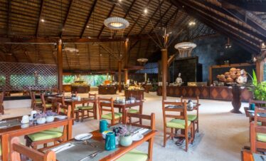 Kuredu Island Resort Spa Maldives Breakfast
