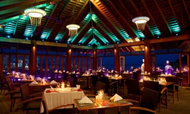 Kuredu Island Resort Spa Maldives Dinner Restaurant