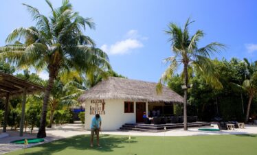 Kuredu Island Resort Spa Maldives Golf