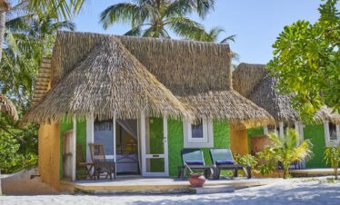 Kuredu Island Resort Spa Maldives Green Garden Bungalow