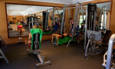 Kuredu Island Resort Spa Maldives Gym