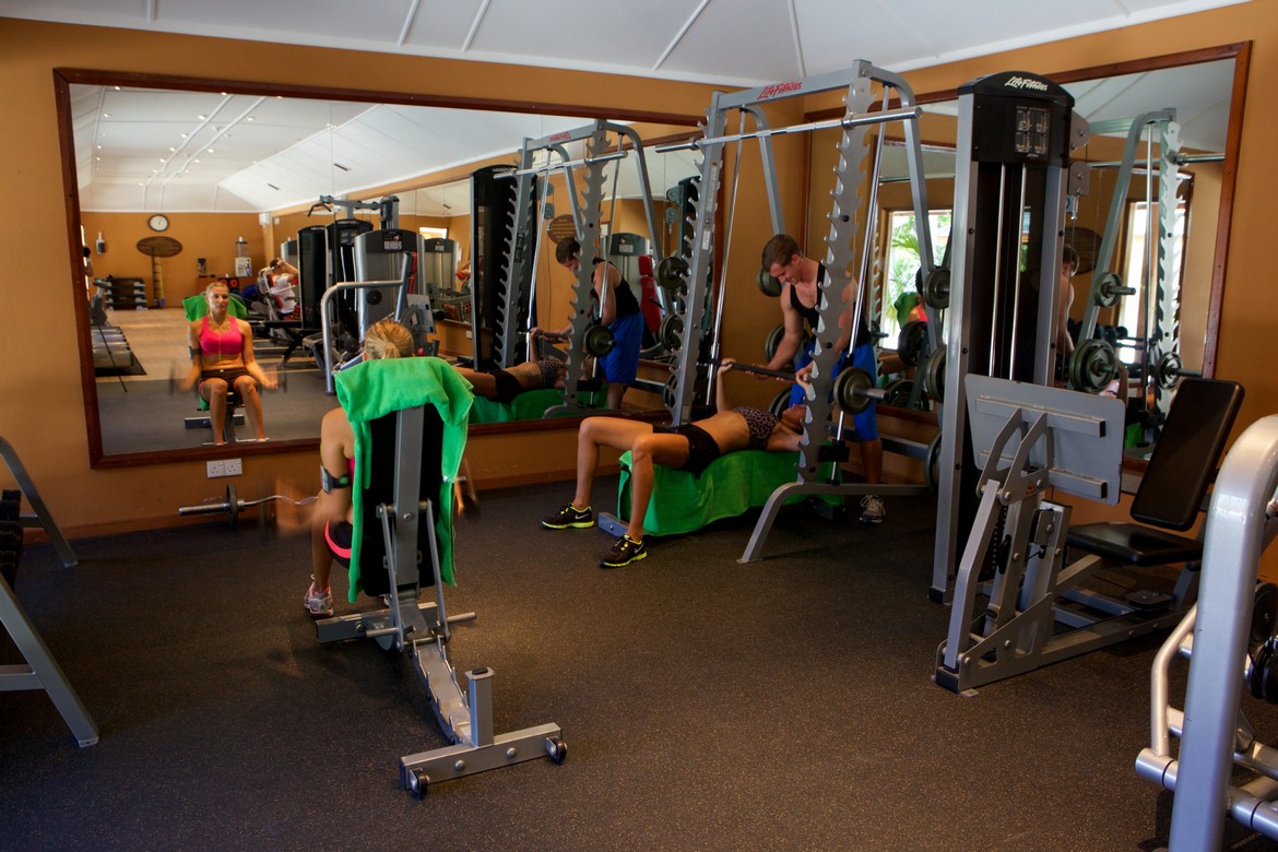 Kuredu Island Resort Spa Maldives Gym