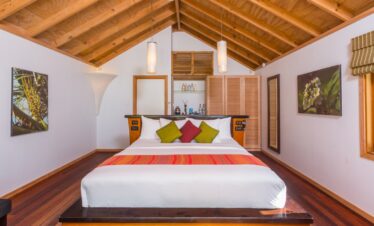 Kuredu Island Resort Spa Maldives Orange Room
