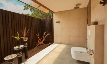 Kuredu Island Resort Spa Maldives Outside Bathroom