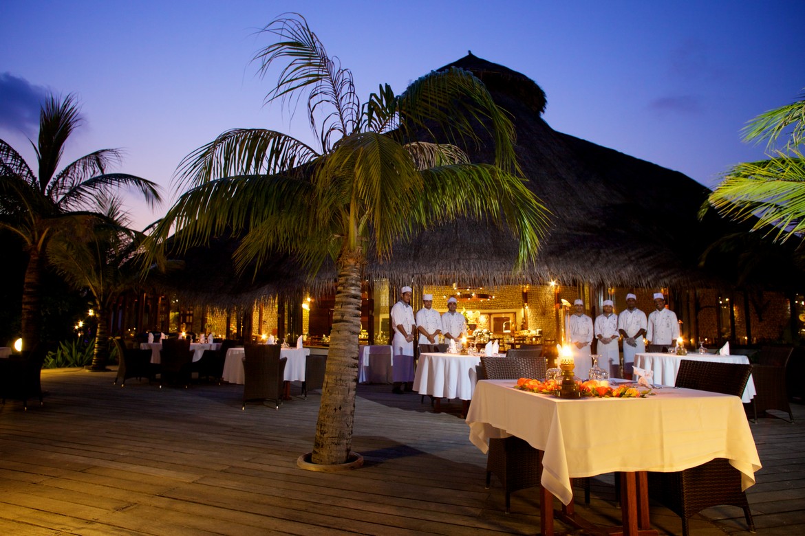Kuredu Island Resort Spa Maldives Restaurant