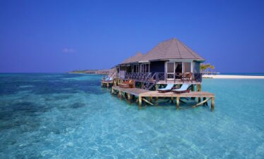 Kuredu Island Resort Spa Maldives Water Villa