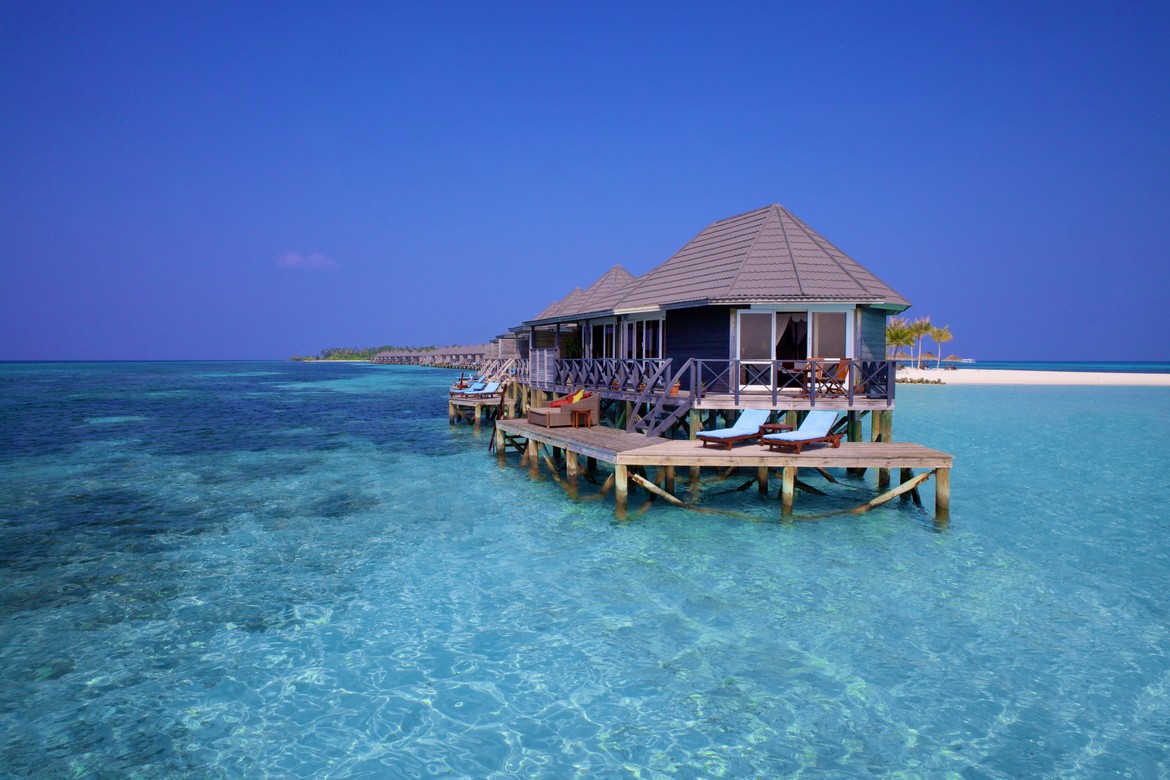Kuredu Island Resort Spa Maldives Water Villa