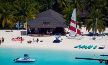 Kuredu Island Resort Spa Maldives Watersports