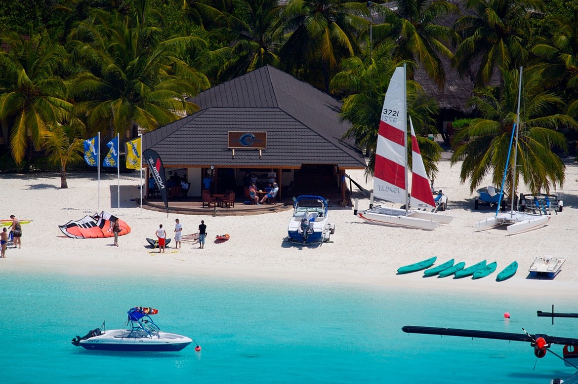 Kuredu Island Resort Spa Maldives Watersports
