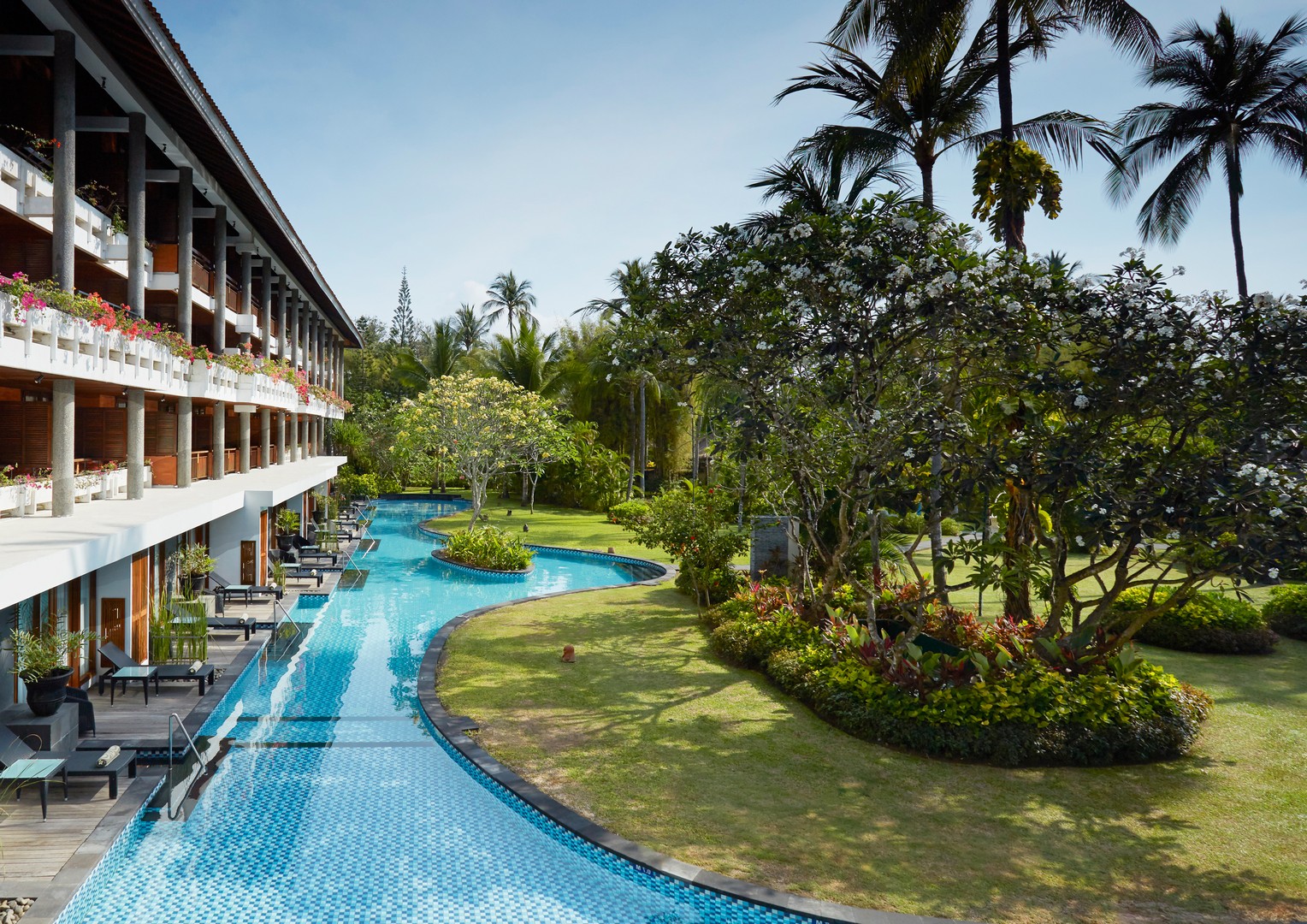 Melia Bali Lagoon Pool