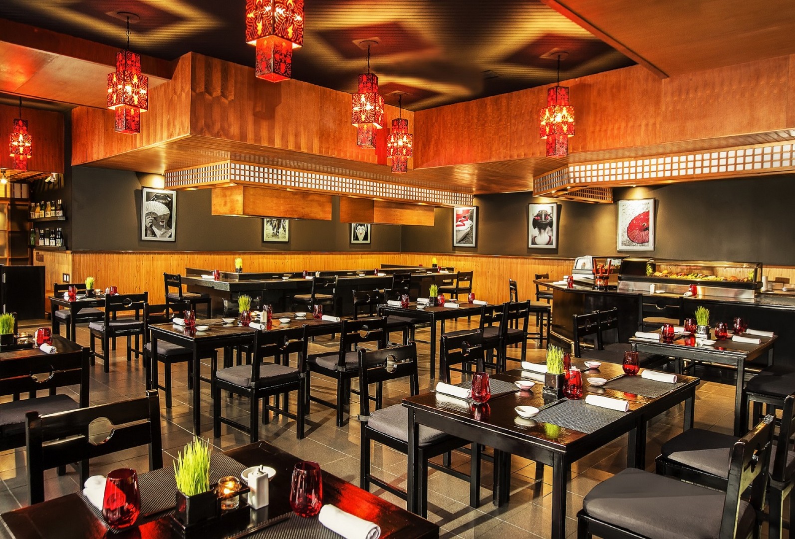 Melia Bali Sakura Restaurant Indoor