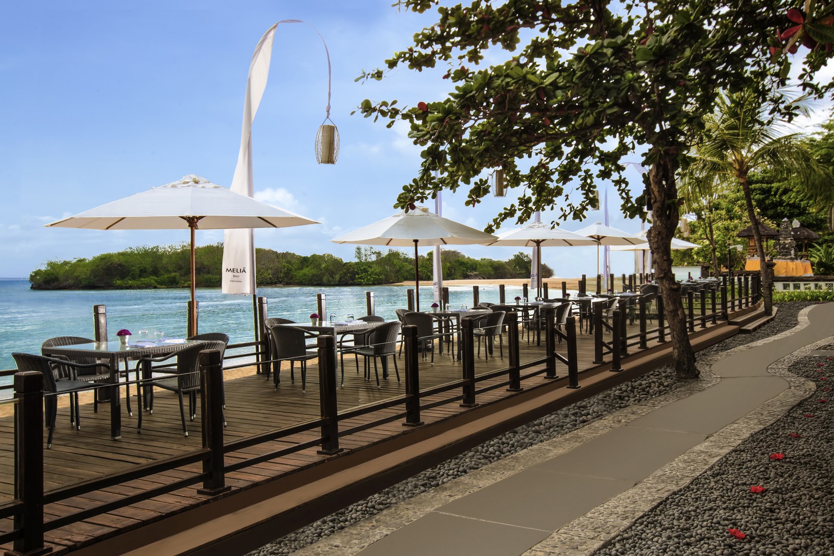 Melia Bali Sateria Restaurants 1