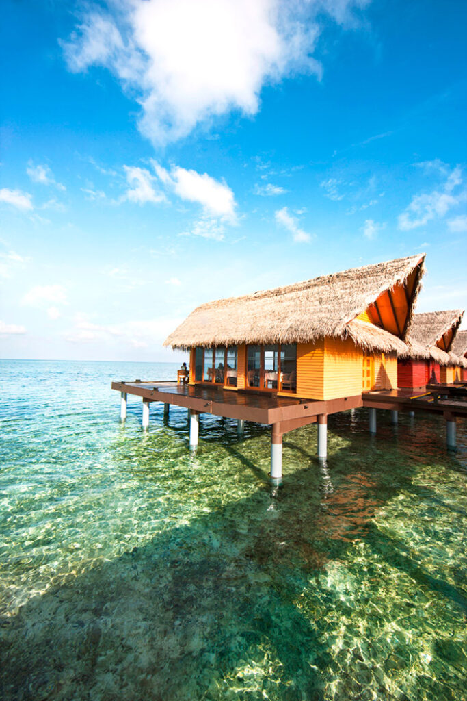 Ocean Villa Exterior