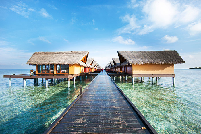 Ocean Villa Walkway
