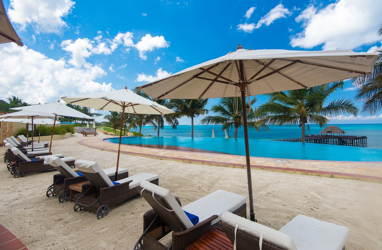 Sea Cliff Resort Spa Zanzibar Pool