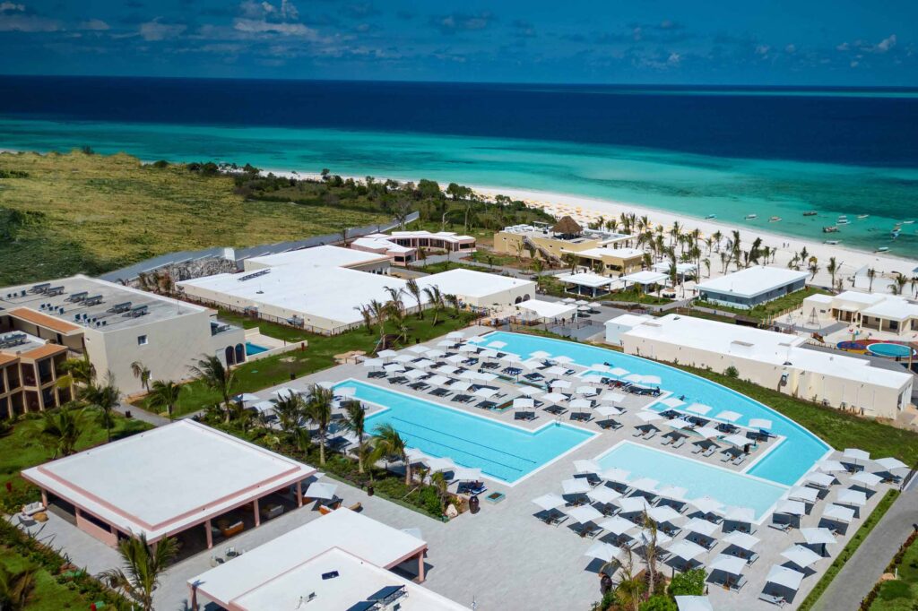 The Mora Zanzibar Aerial View