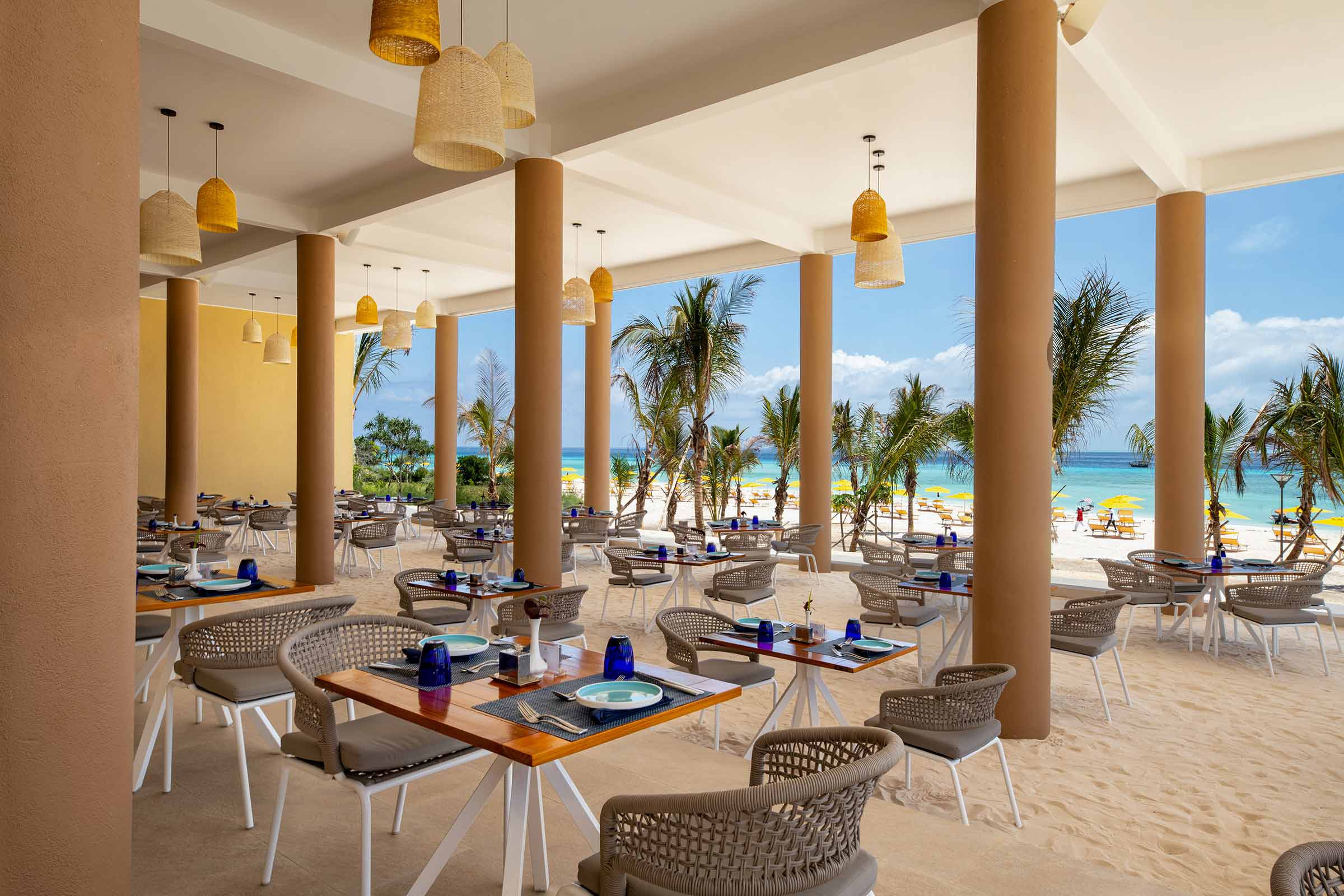 The Mora Zanzibar Beach Restaurant