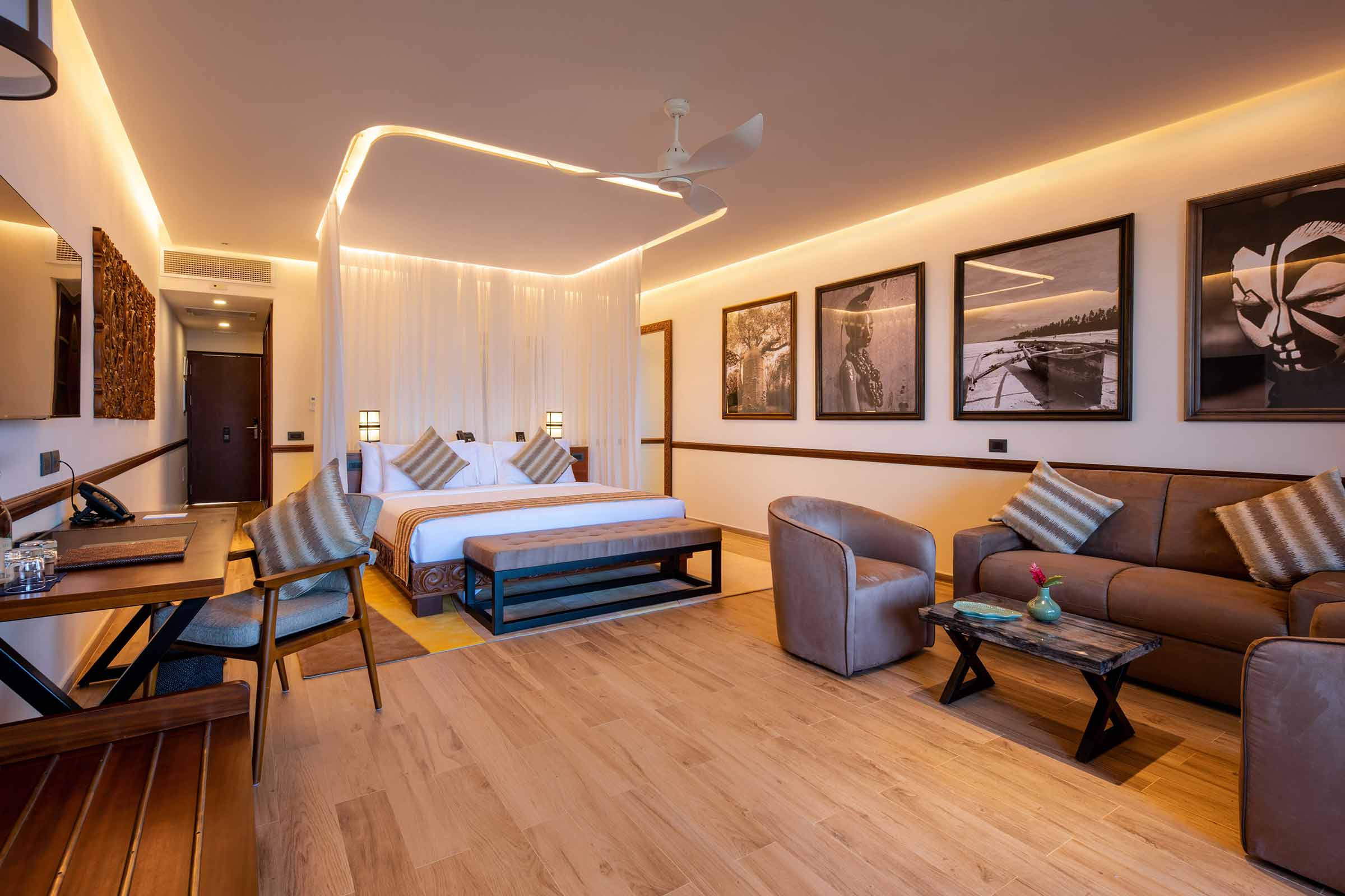 The Mora Zanzibar Bedroom