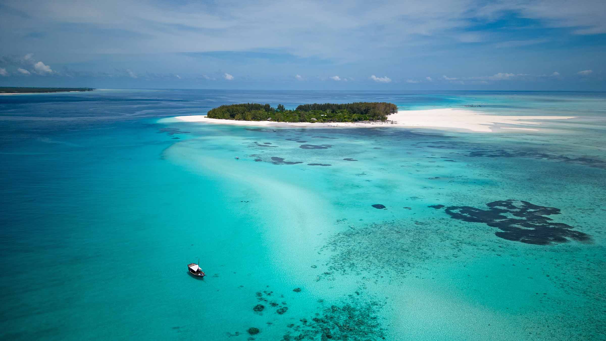 The Mora Zanzibar Heart Shaped Island