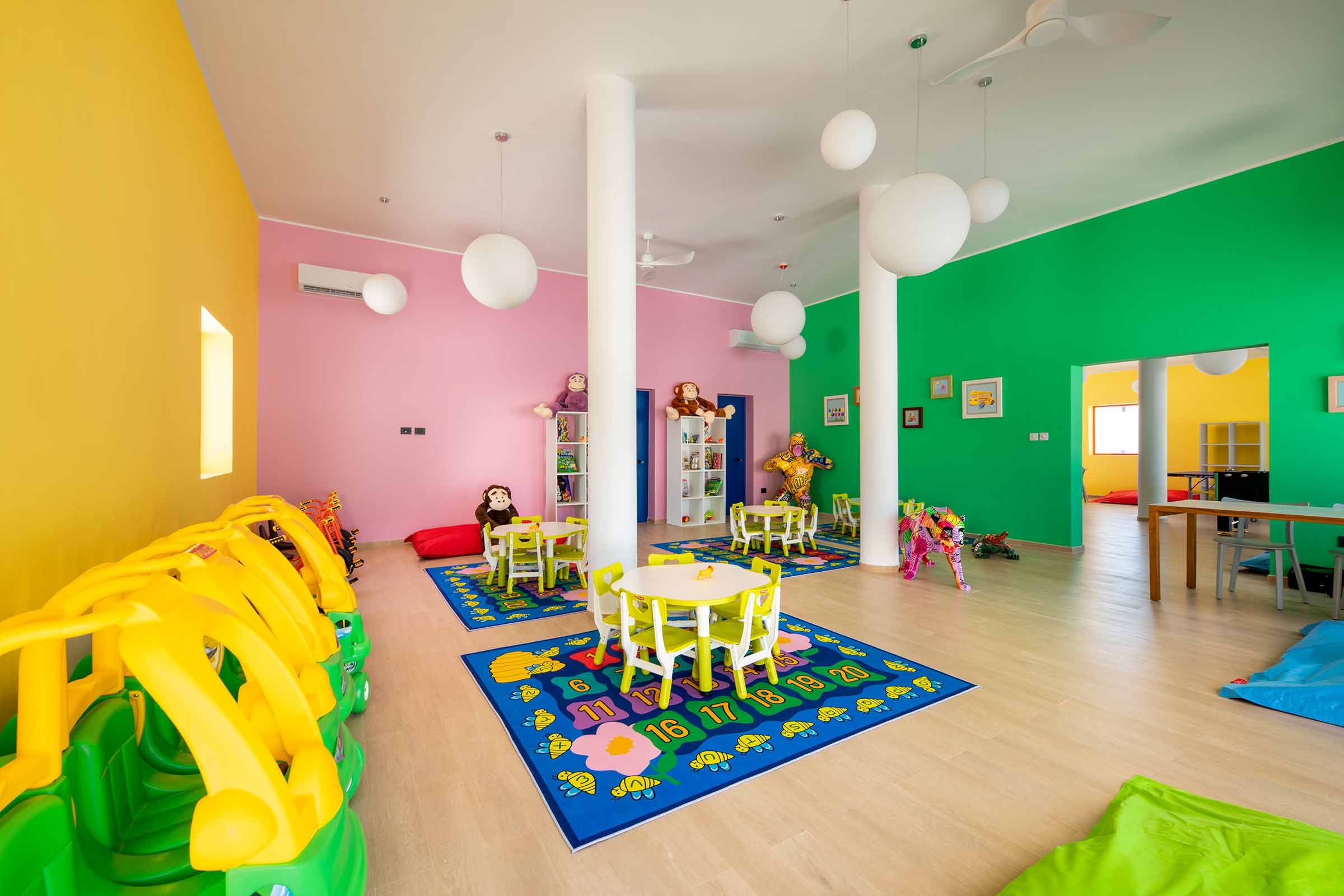 The Mora Zanzibar Kids Club Indoors