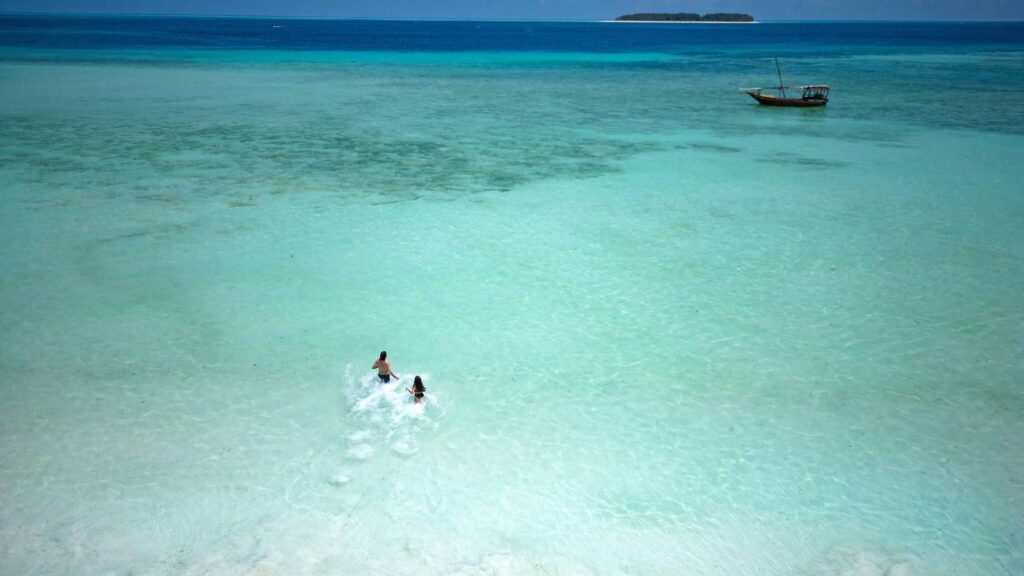The Mora Zanzibar Ocean Swimming