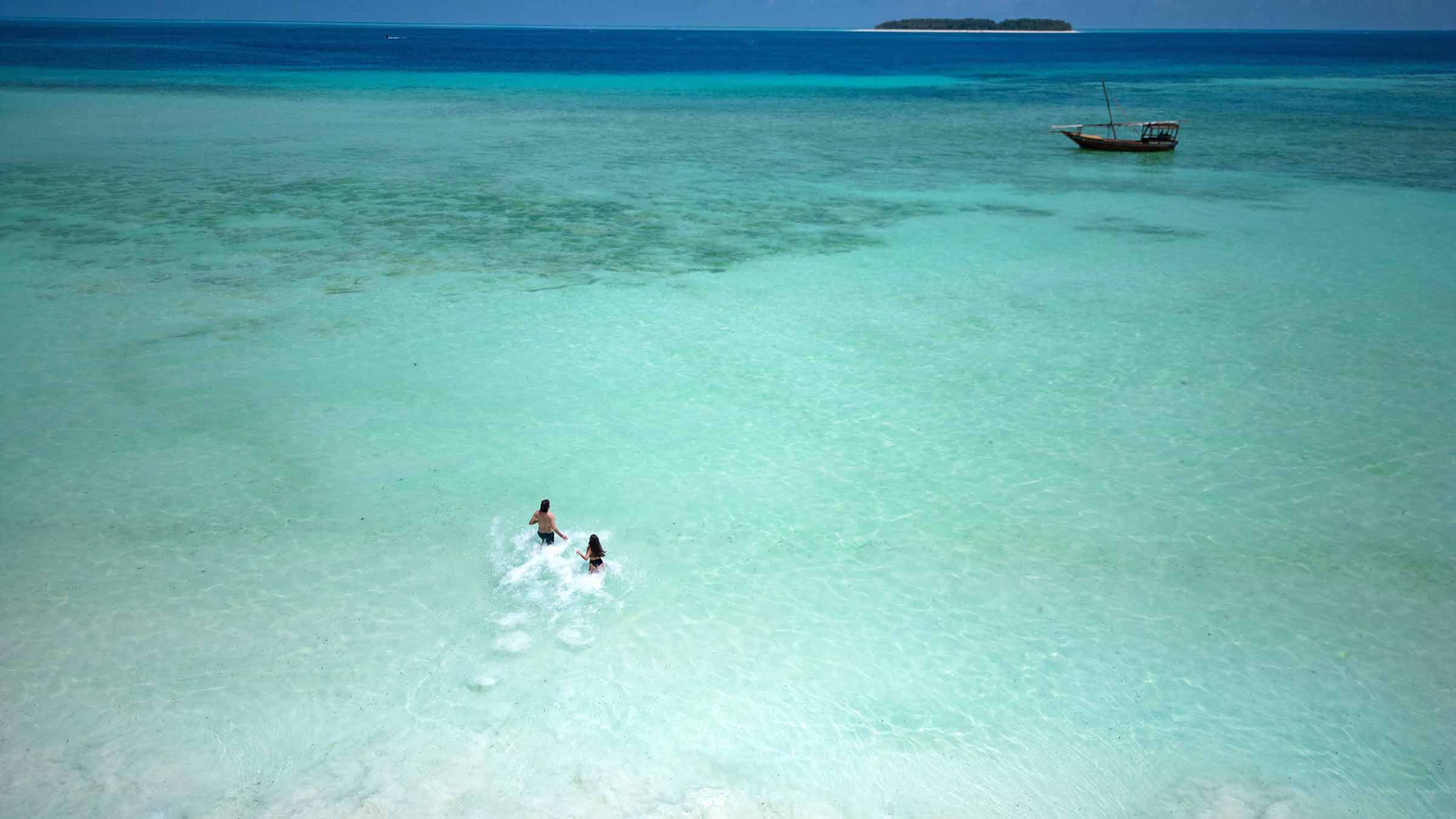 The Mora Zanzibar Ocean Swimming