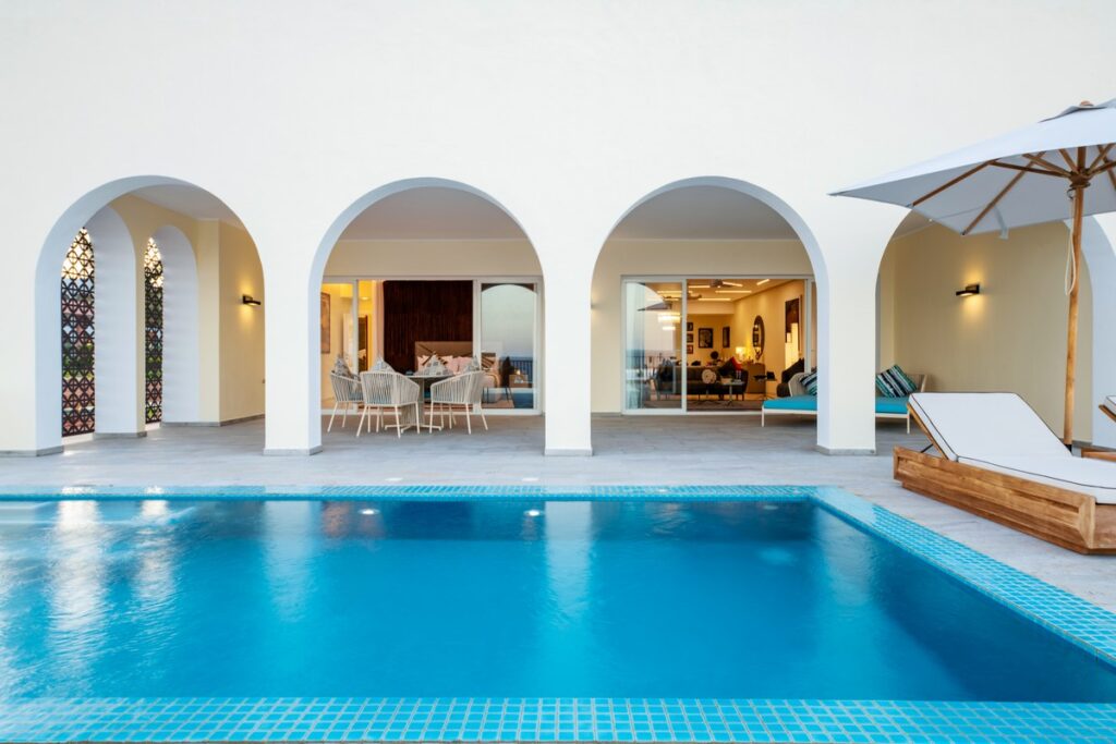 The Mora Zanzibar Pool
