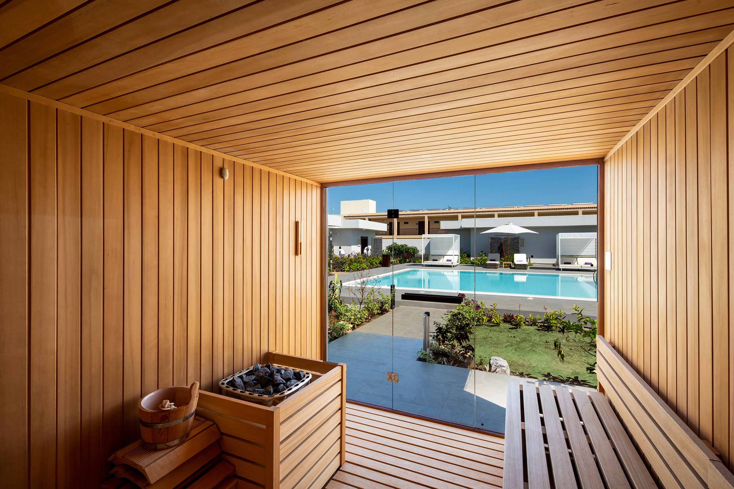 The Mora Zanzibar Sauna