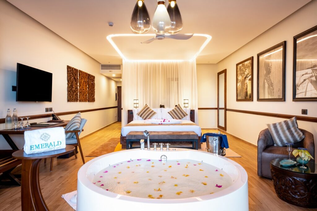 The Mora Zanzibar Suite Tub