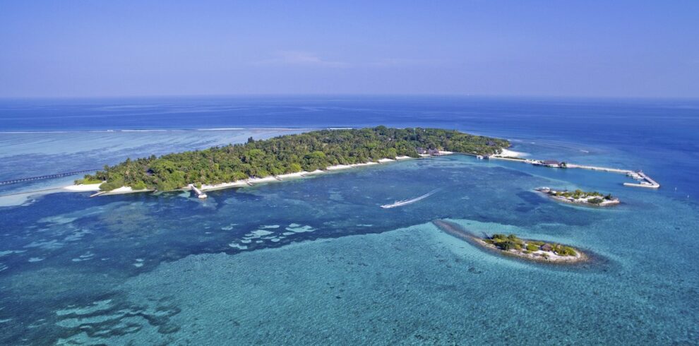 aerial view horizon adaaran select hudhuranfushi maldives