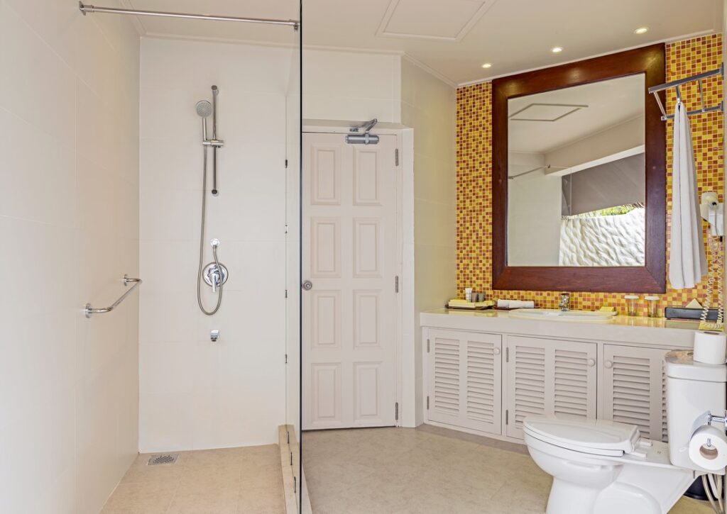 bathroom adaaran select hudhuranfushi maldives