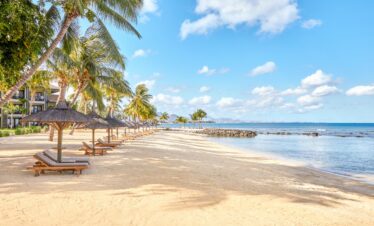 Intercontinental Mauritius Resort Beach