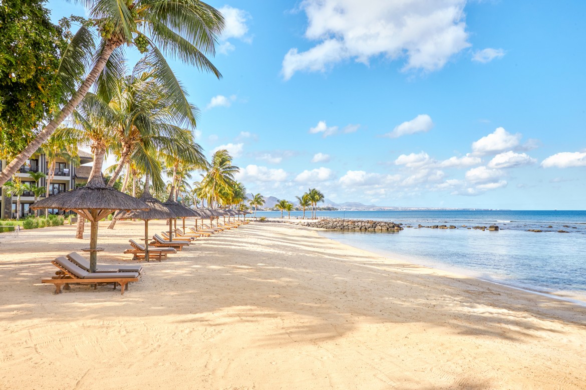 Intercontinental Mauritius Resort Beach