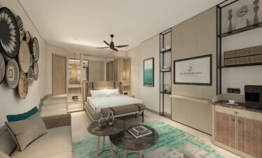Intercontinental Mauritius Resort Bedroom