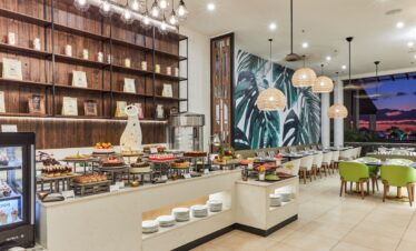 Intercontinental Mauritius Resort Breakfast Buffet