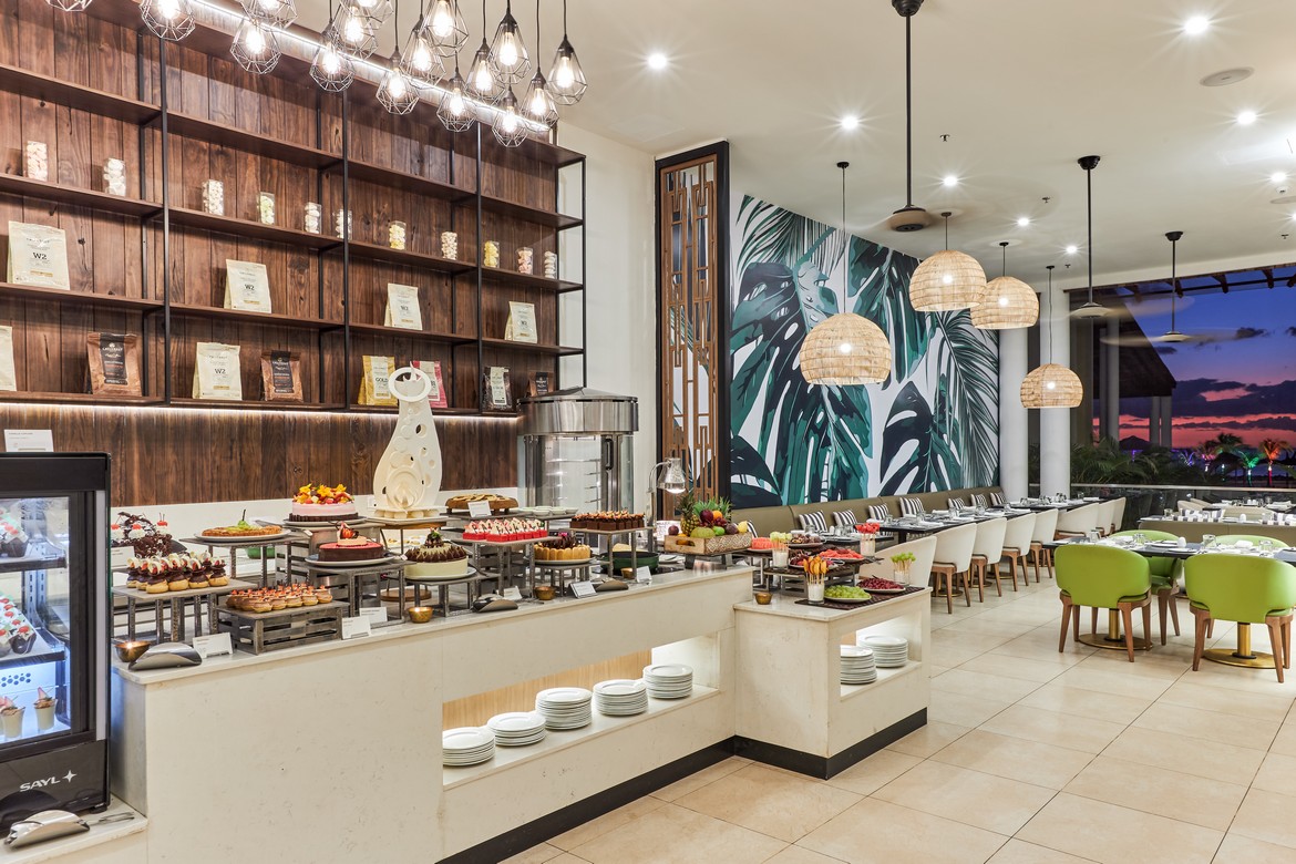 Intercontinental Mauritius Resort Breakfast Buffet