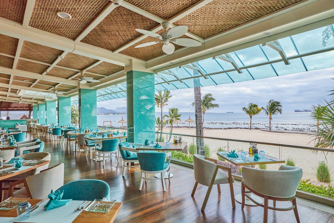 Intercontinental Mauritius Resort Breakfast