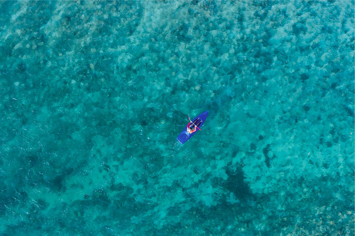 Intercontinental Mauritius Resort Kayaking