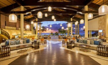Intercontinental Mauritius Resort Lobby