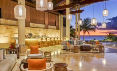 Intercontinental Mauritius Resort Lobby Bar