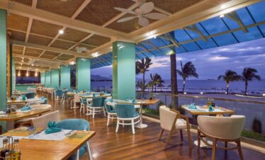 Intercontinental Mauritius Resort Sunset Lounge