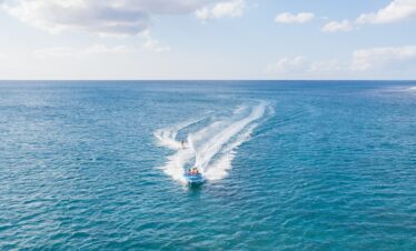 Intercontinental Mauritius Resort Waterskiing