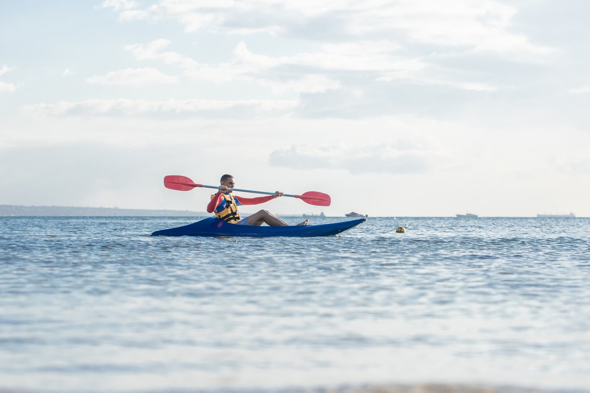 Intercontinental Mauritius Resort Sea Kayaking