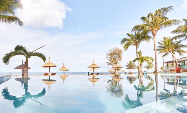 Intercontinental Mauritius Resort Waterskiing