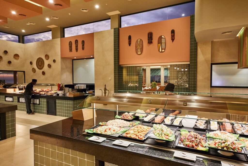 Riu Jambo Zanzibar Buffet