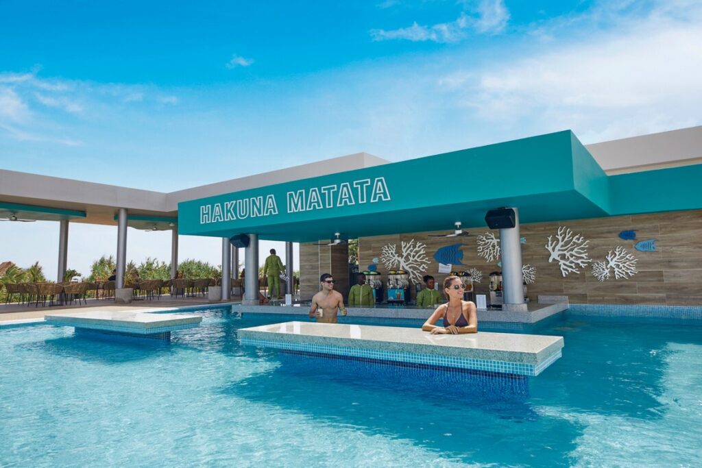 Riu Jambo Zanzibar Pool Bar